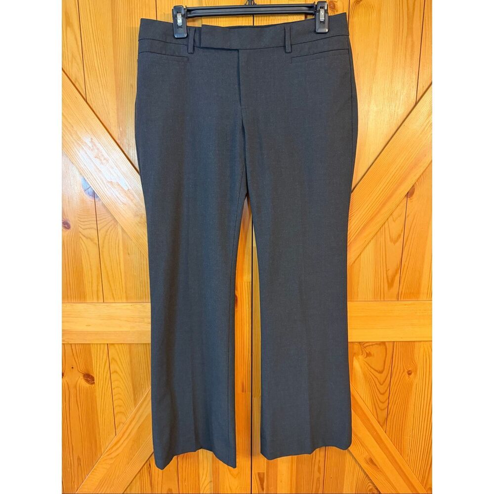 Gap Modern Boot Pants Women's Size 4A Stretch Gray (7757)